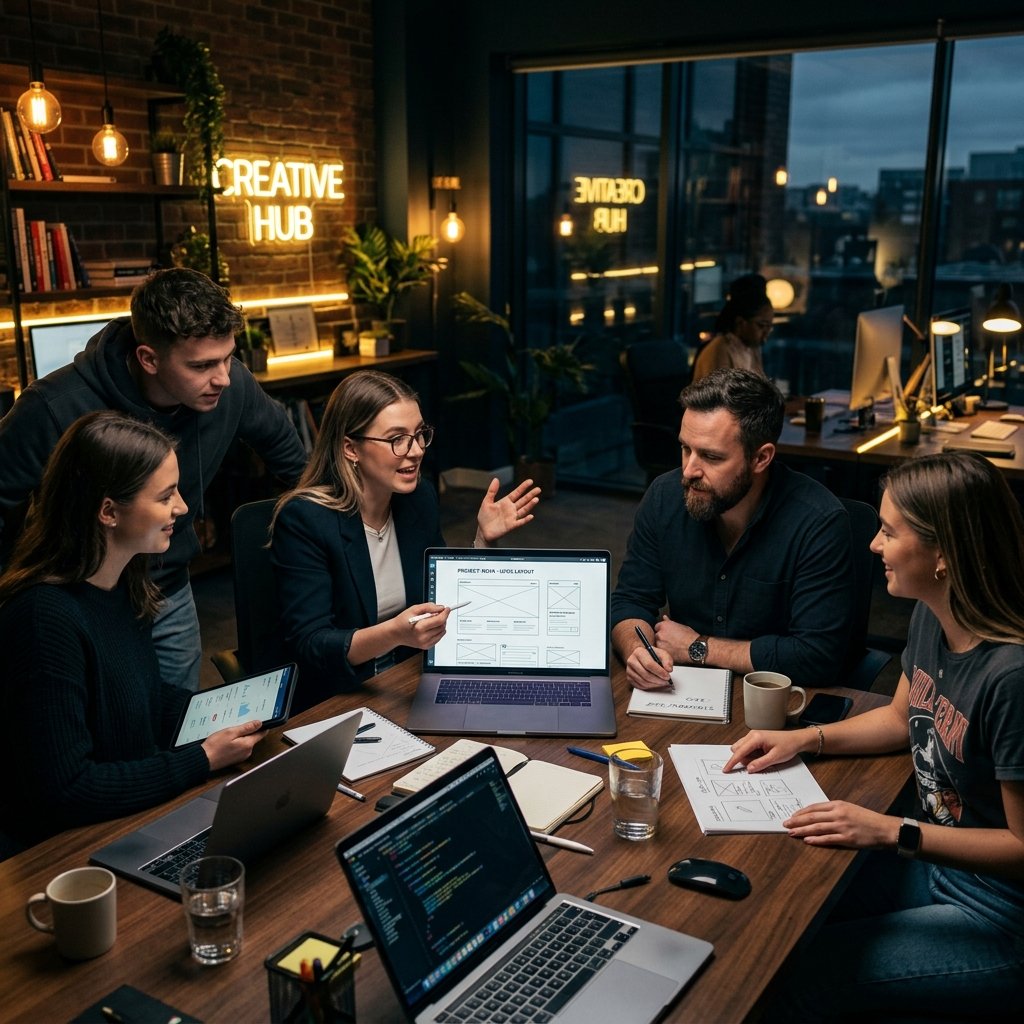 Creative Team Collaboration