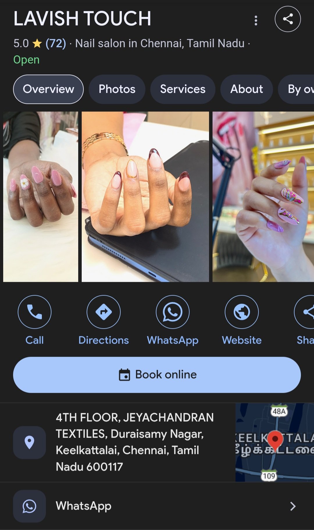 Google Profile Setup 2