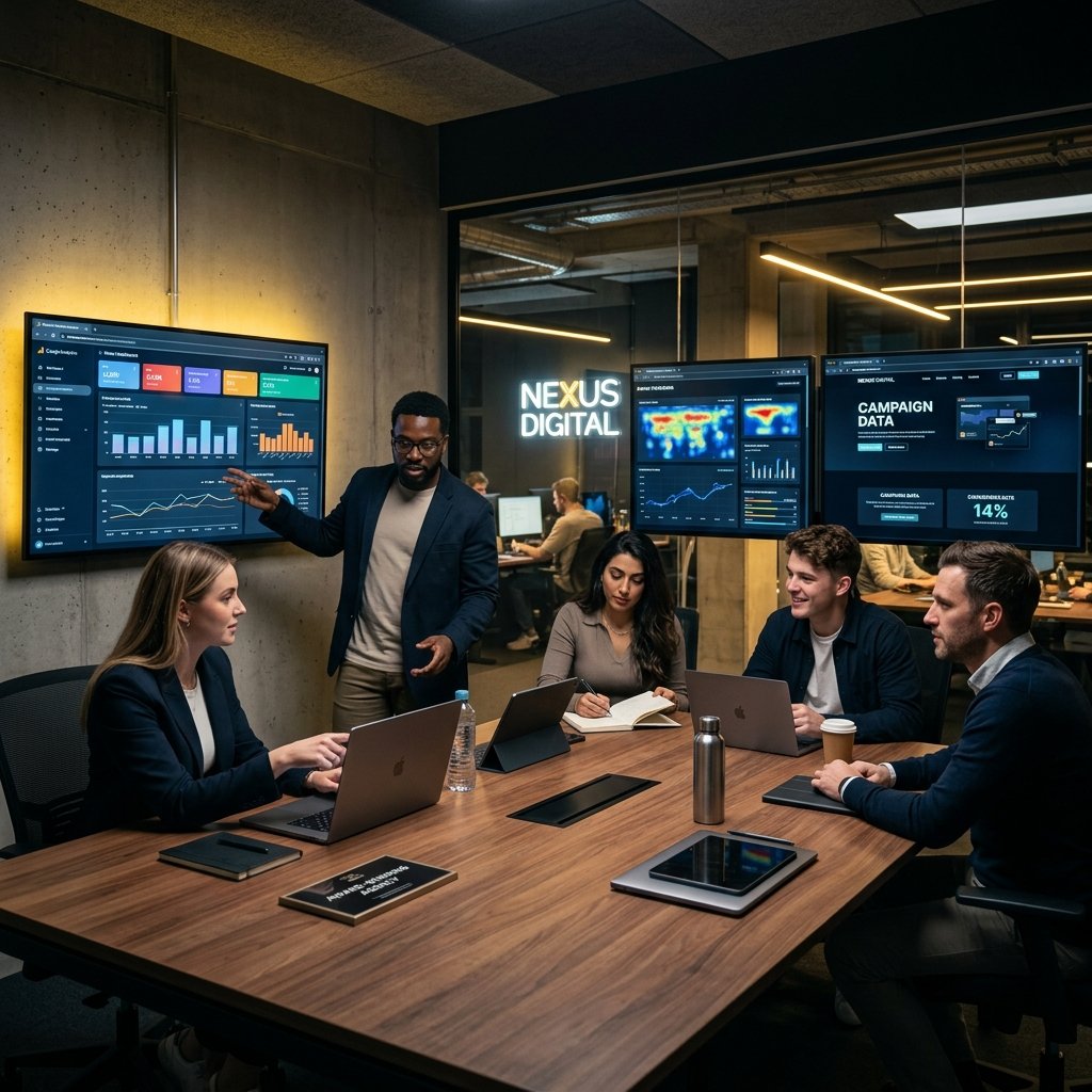 SHAN Digital Marketing Agency Team